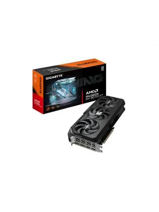 ვიდეო დაფა: Gigabyte Radeon RX9070 XT GAMING OC 16GB 256-Bit GDDR6 - GV-R9070XTGAMING OC-16GD